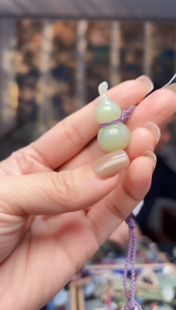 【闪购商品】和田玉挂件未镶嵌拍一发一