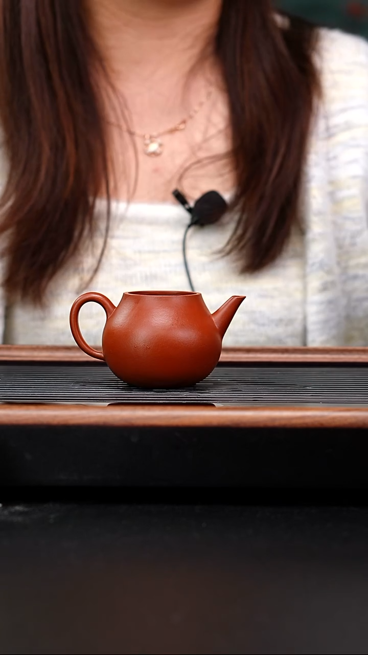 茶壶紫砂小煤窑朱泥高梨