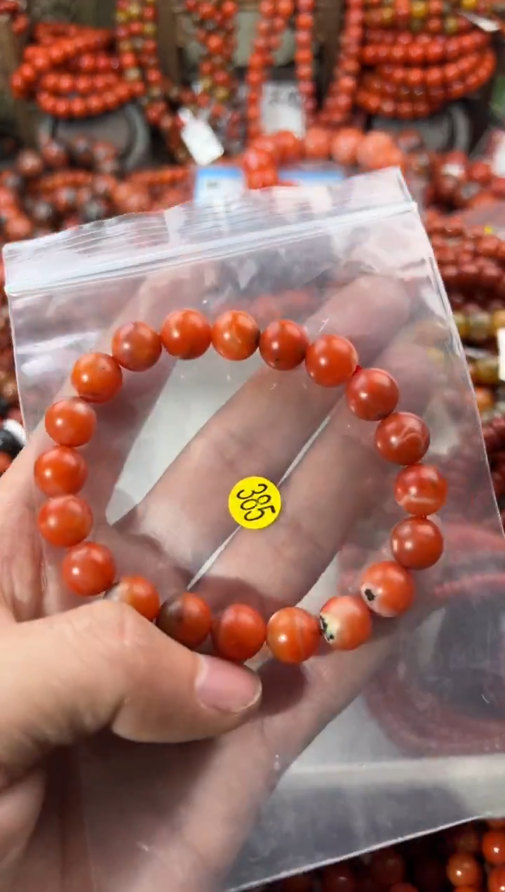 未镶嵌手串南红玛瑙10