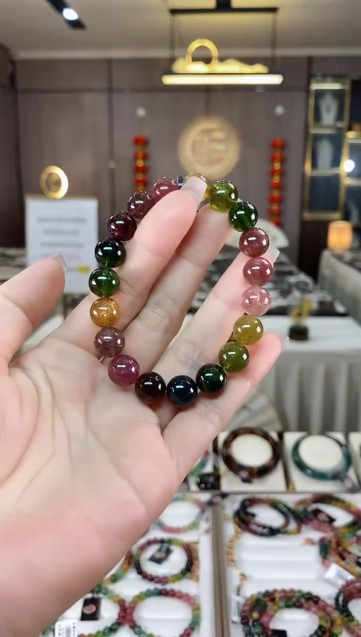 【闪购商品】碧玺单圈手串未镶嵌（多样性发一条）hon