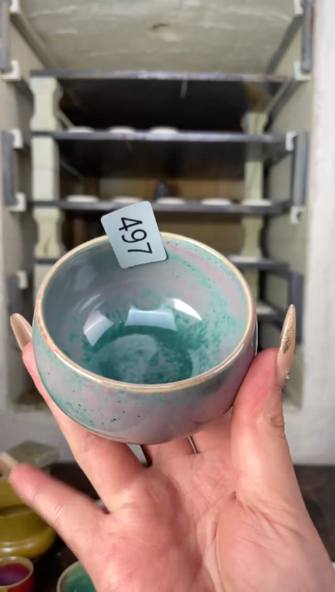 【闪购商品】摆件钧瓷手工茶器窑变