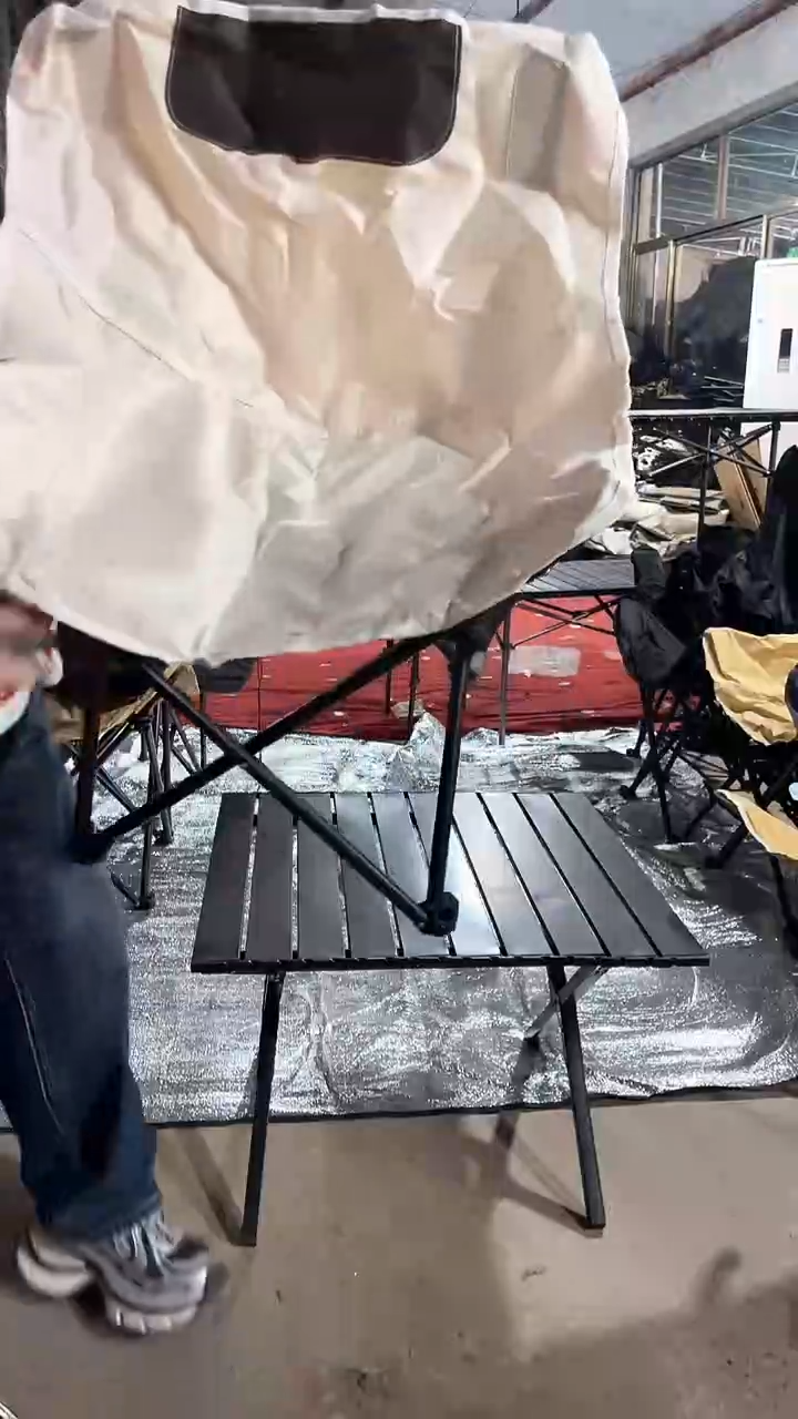 铁瑕疵   低背月亮椅  白色