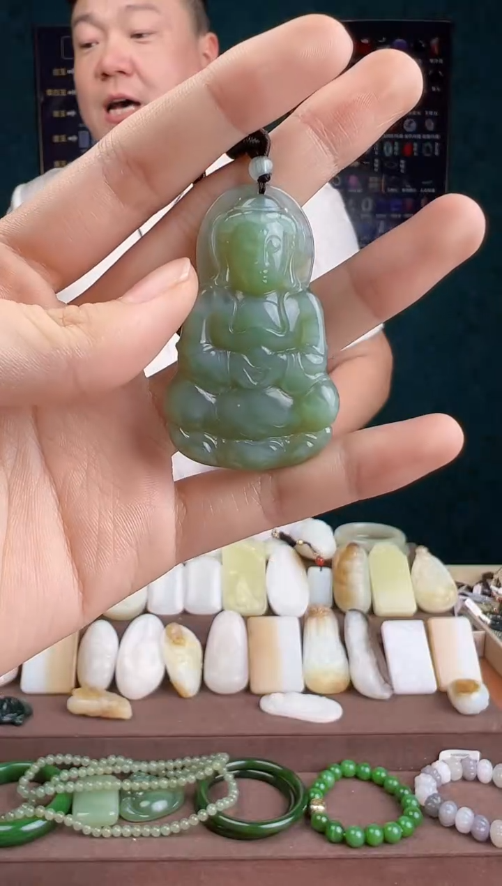 【闪购商品】和田玉颈饰未镶嵌ZZ 拍一发一 多样性发货