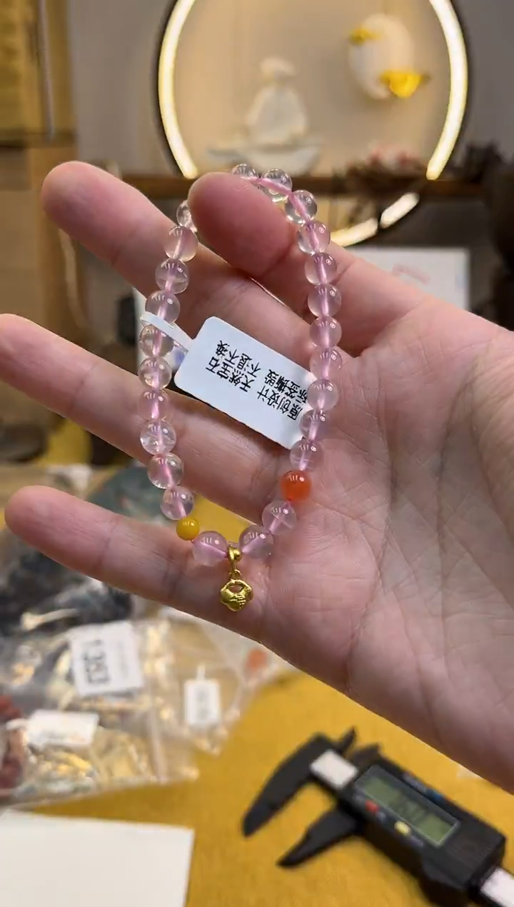 未镶嵌手链水晶货号 703