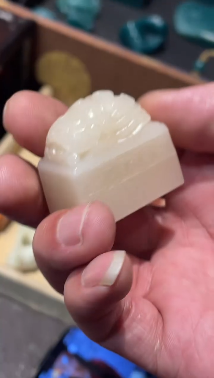 【闪购商品】寿山石印石原印石一个0150938