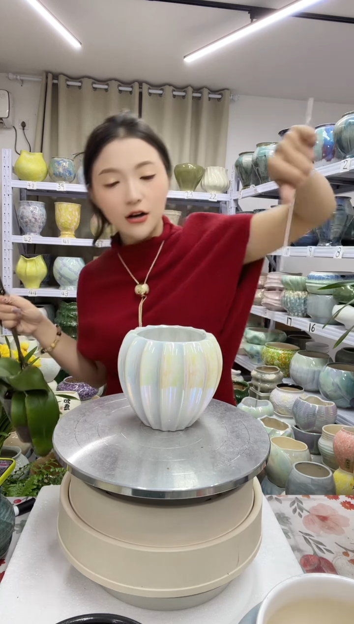 12.11【花盆链接】  高 ：13 口:10