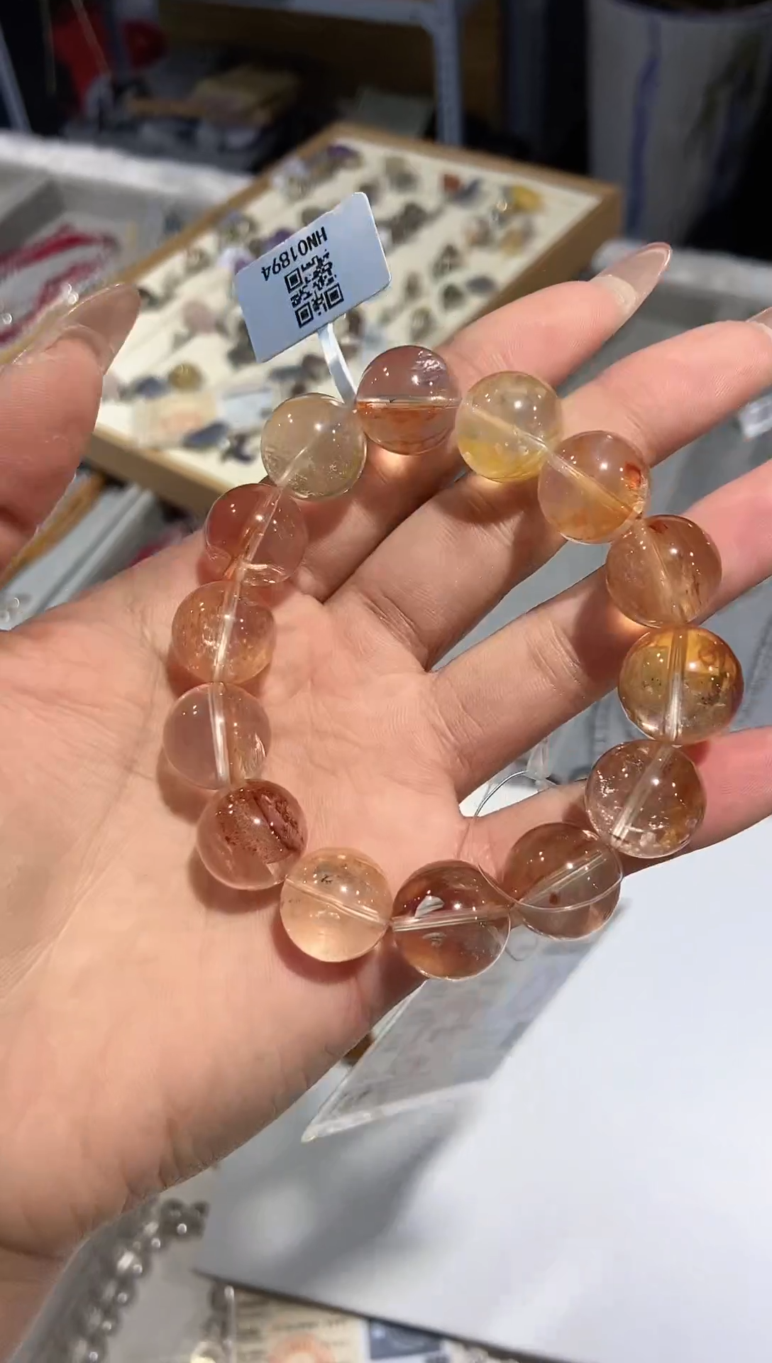 【闪购商品】水晶手串未镶嵌手串