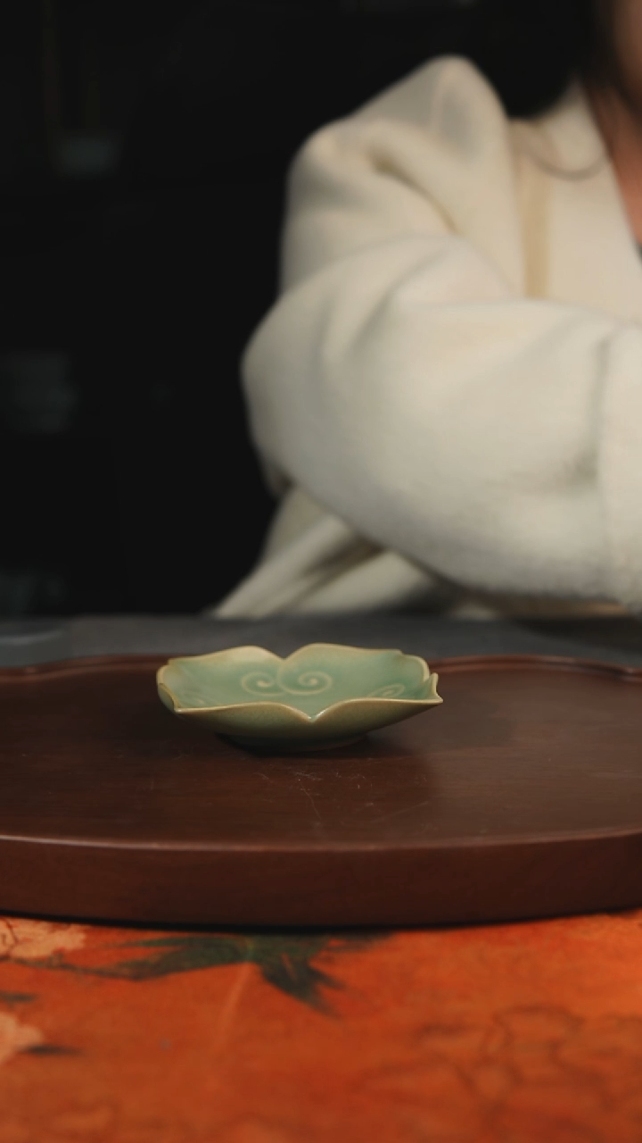 杯子瓷柴烧 汝州原产地原矿仿古老釉