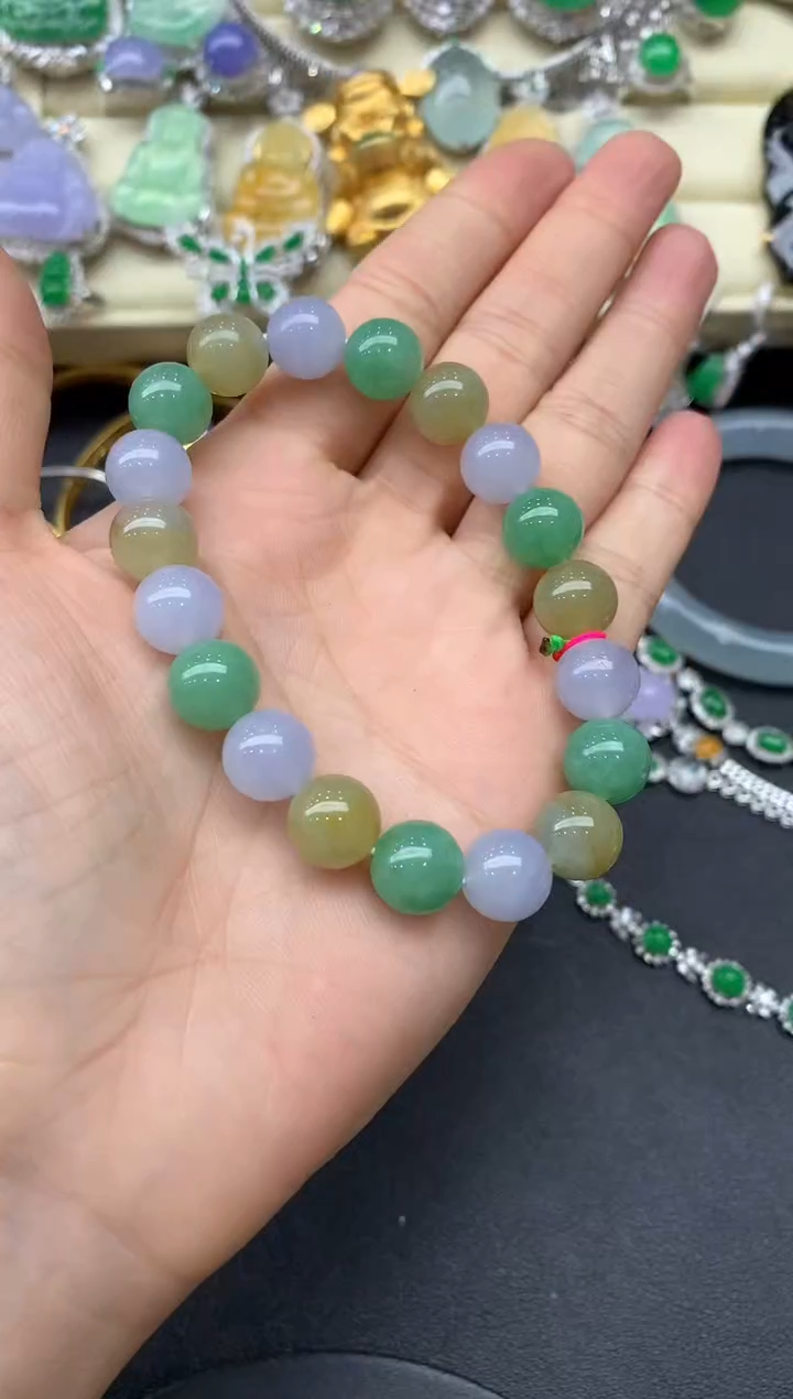 【闪购商品】翡翠手串未镶嵌578-中国好珍宝