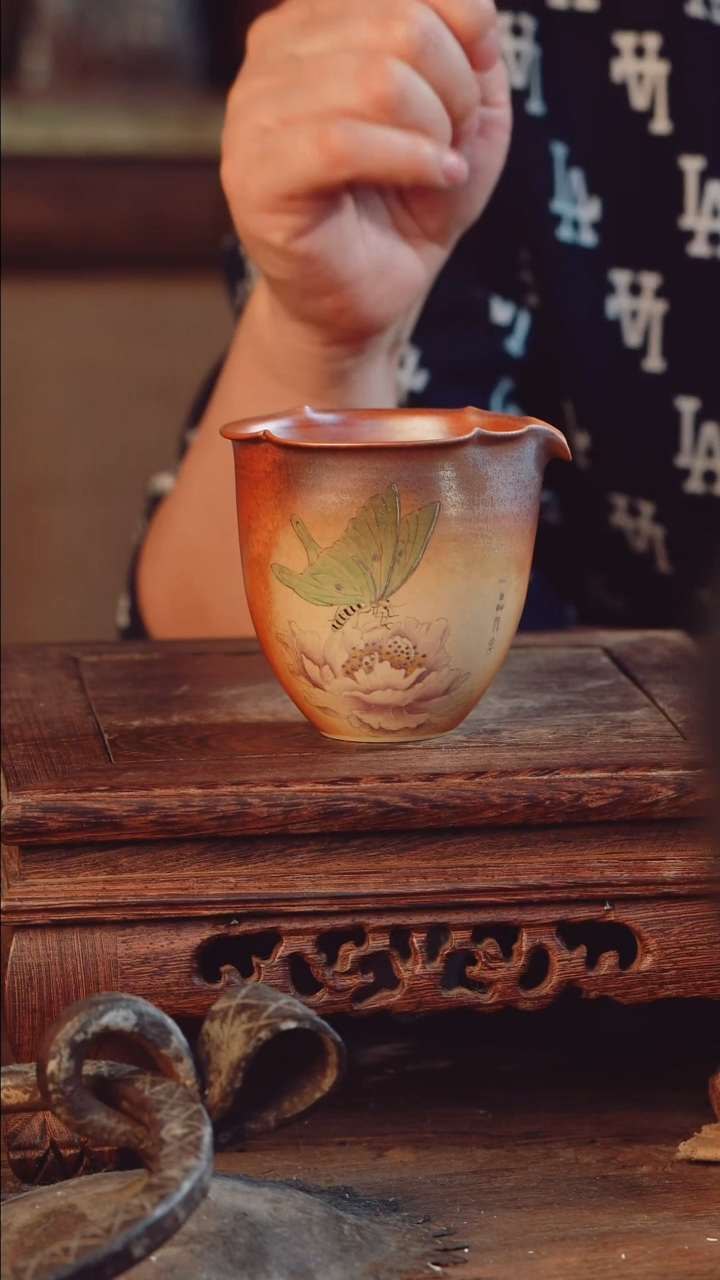 老昌号手工手绘茶器