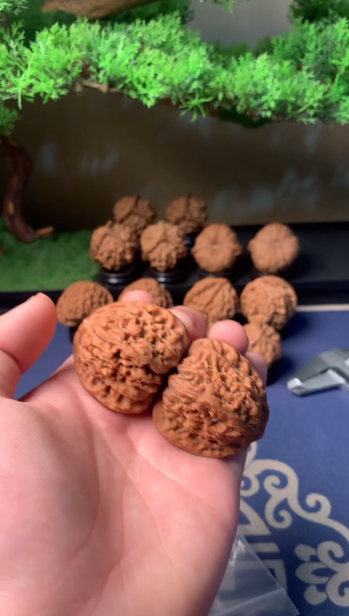 【闪购商品】文玩核桃把件42南疆石