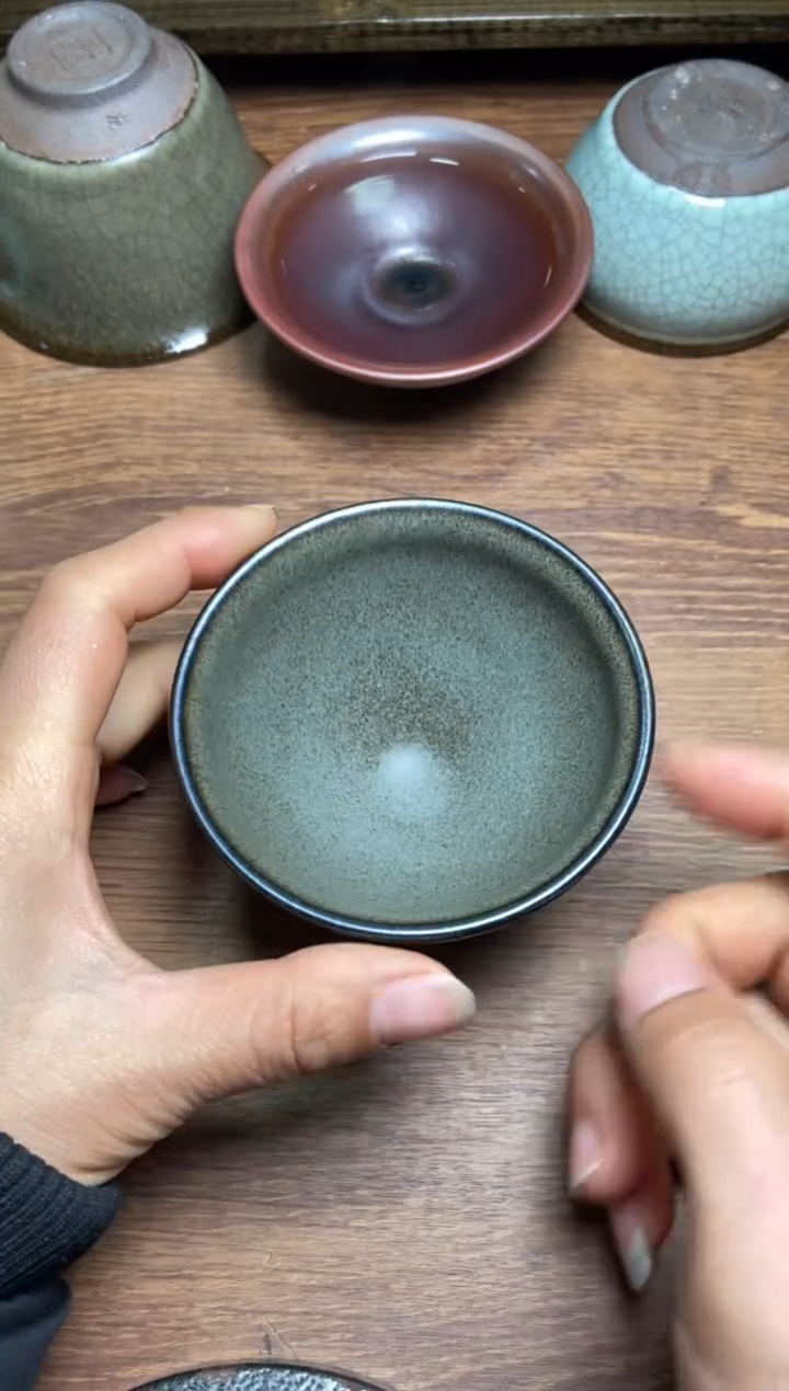 【闪购商品】茶盏369建盏茶盏建盏茶盏