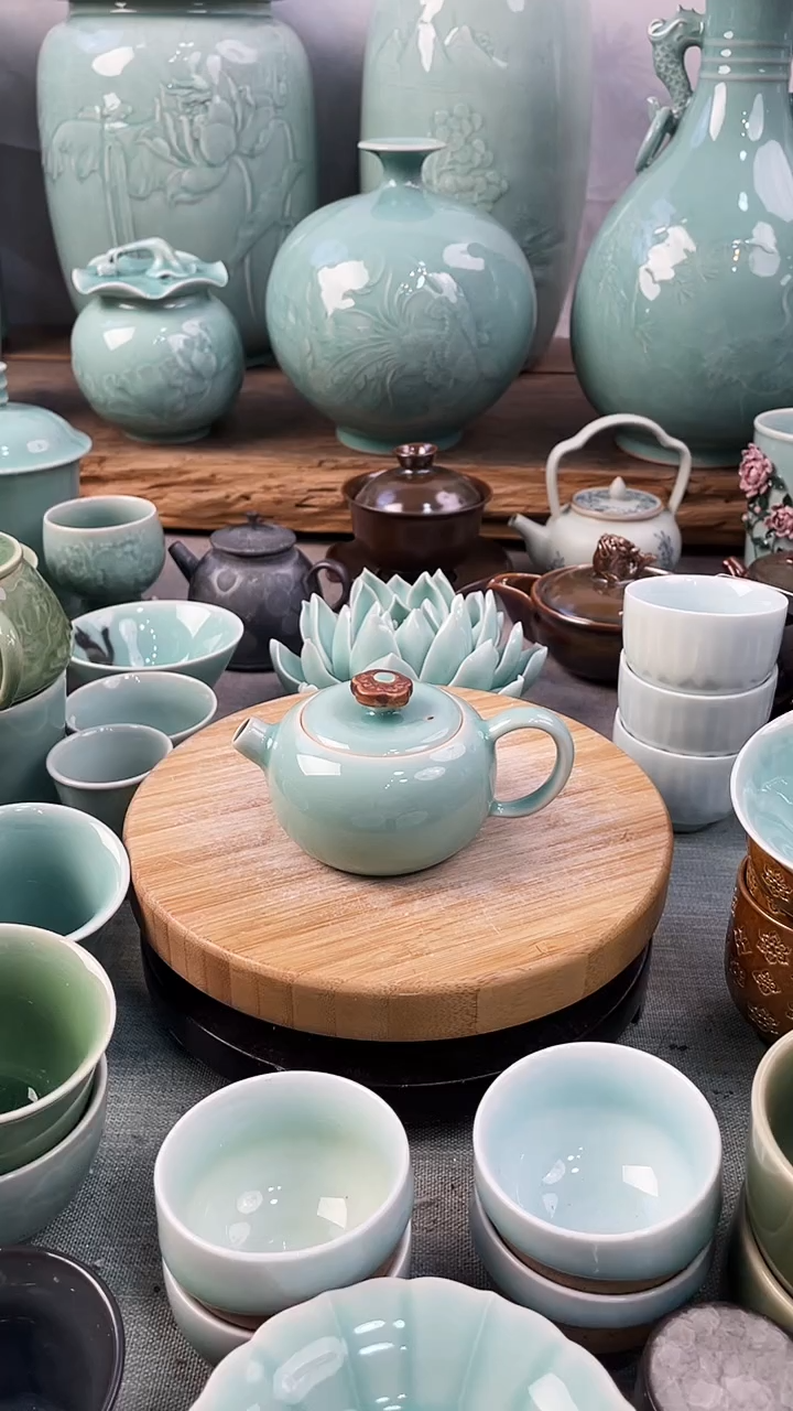 【闪购商品】福利款 慧仙青瓷 瓷器 
