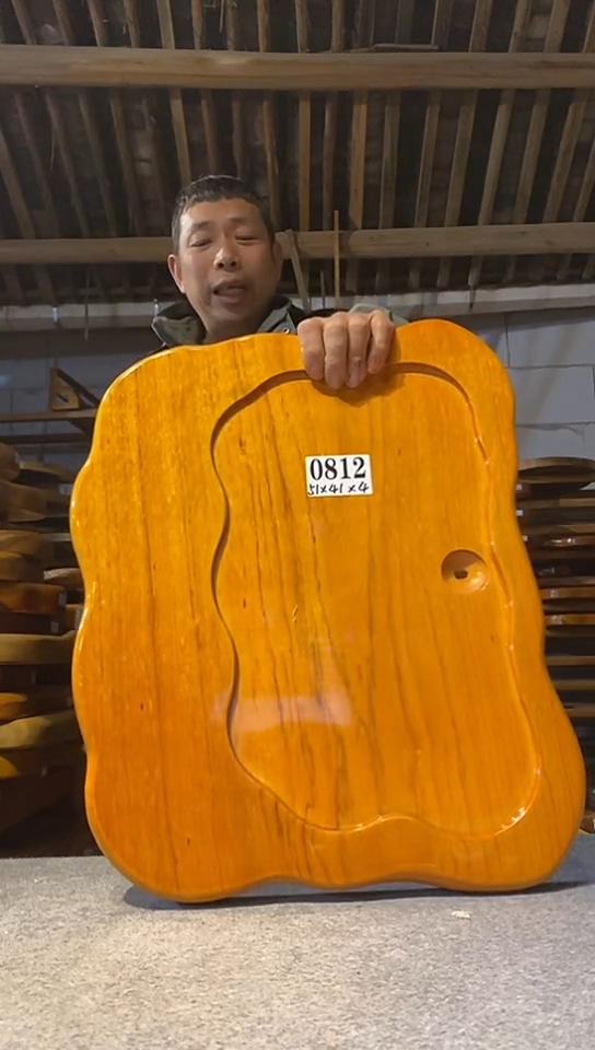 【闪购商品】实木茶盘 一物一拍（不含配件）