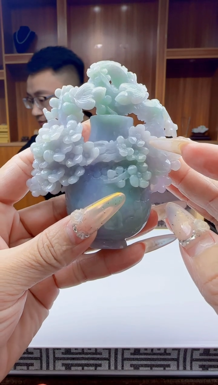 未镶嵌定制翡翠Q03189翡翠