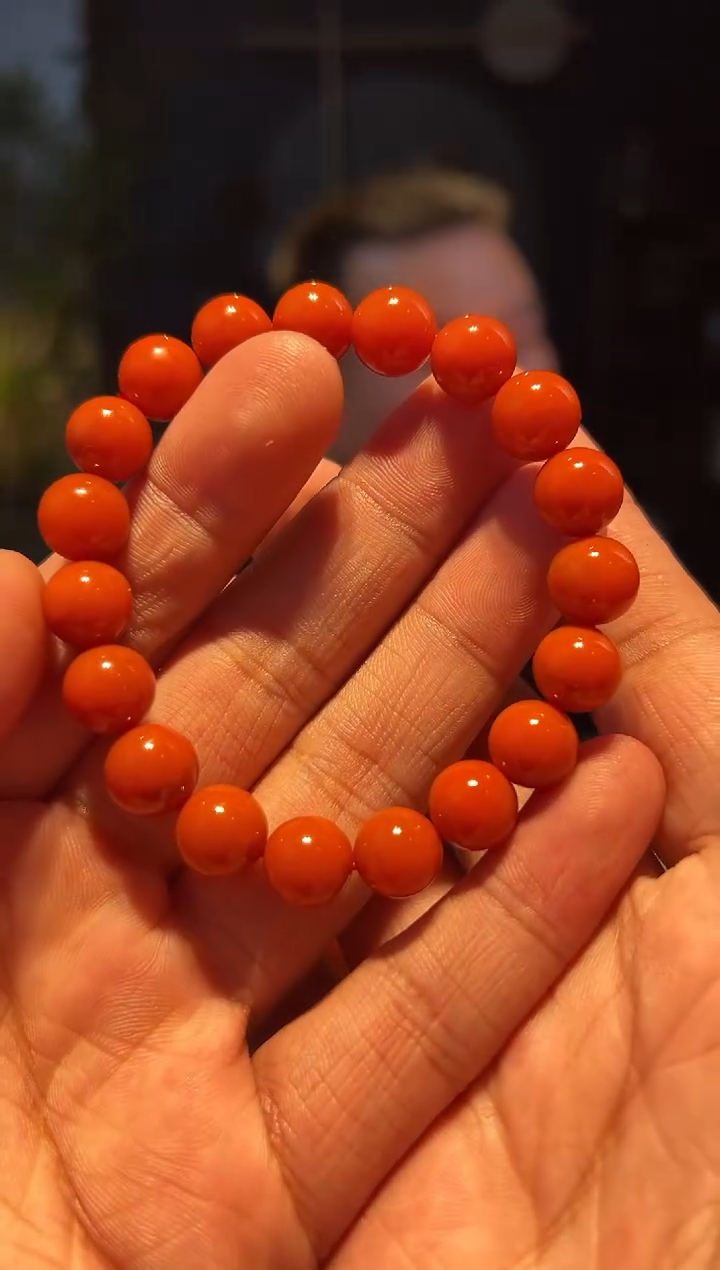 【闪购商品】南红玛瑙手串未镶嵌10+