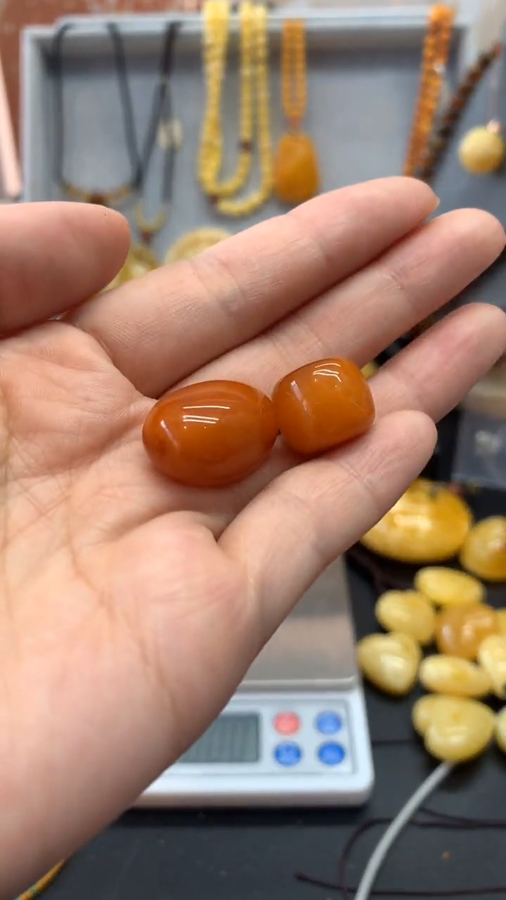 【闪购商品】琥珀珠宝奇石未镶嵌715 瑕疵一单