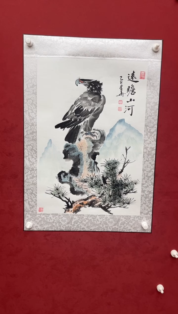 国画老师创作作品  112
