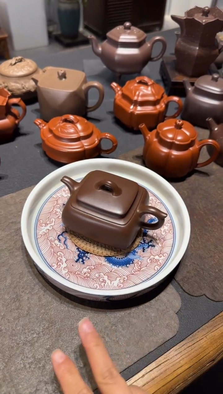 【闪购商品】紫砂茶壶长四方 紫砂壶