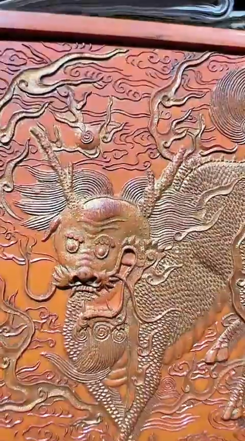 火麒麟老朱砂墨条