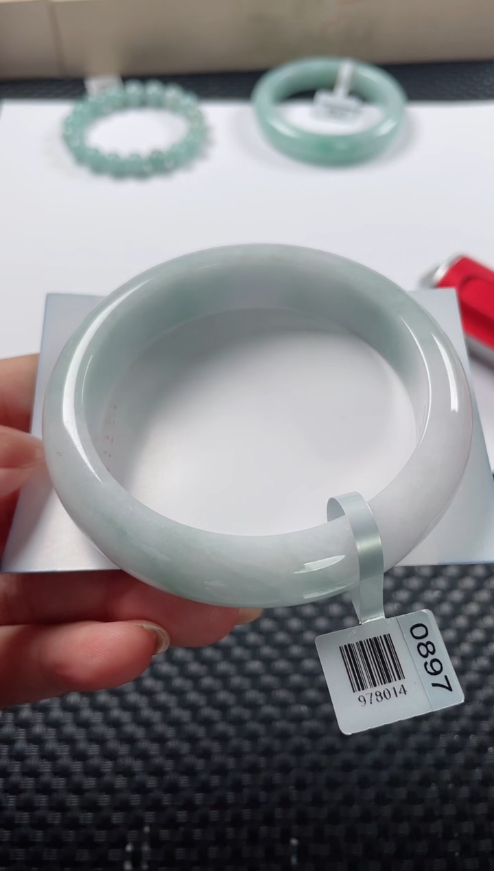 未镶嵌手镯翡翠基地发货H 4629 60+