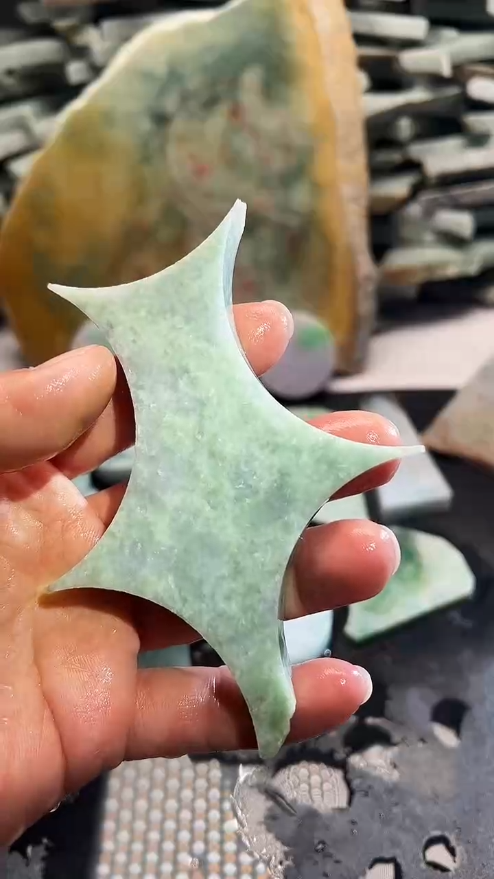 裸石翡翠天然缅甸翡翠A货
