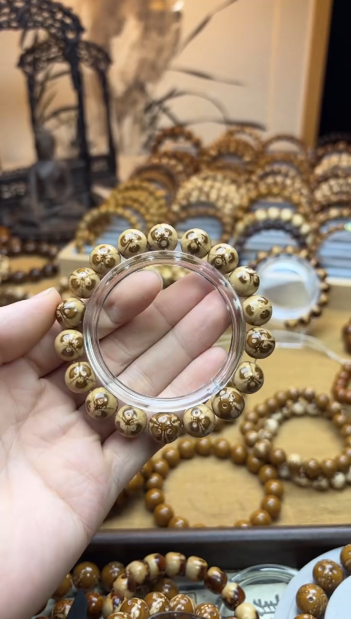 【闪购商品】紫金鼠手串12熊猫紫金鼠