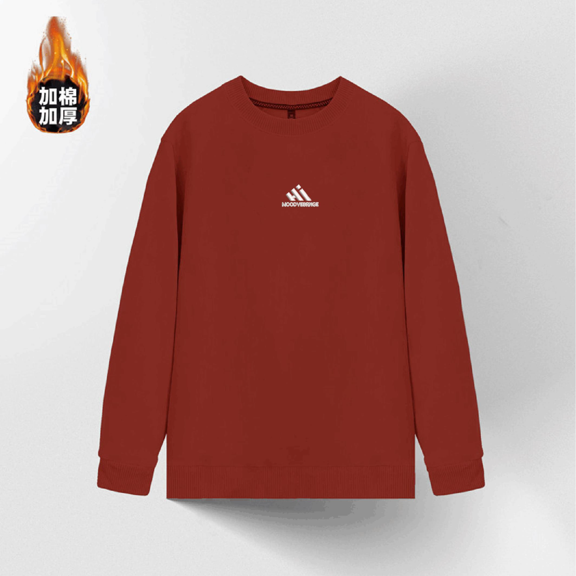 【7A抗菌】2026马年限定款钢印双面加厚奥粒绒冬季卫衣圆领2