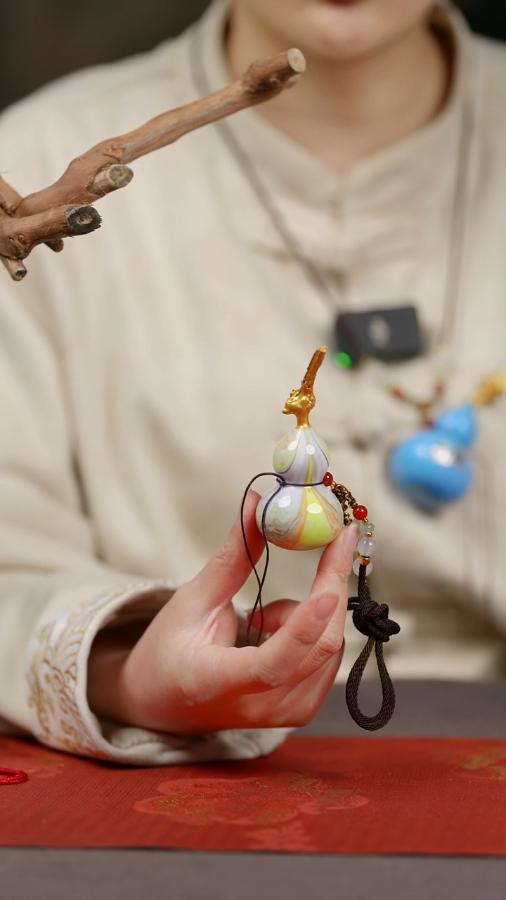 【闪购商品】519号葫芦摆件挂件脖挂