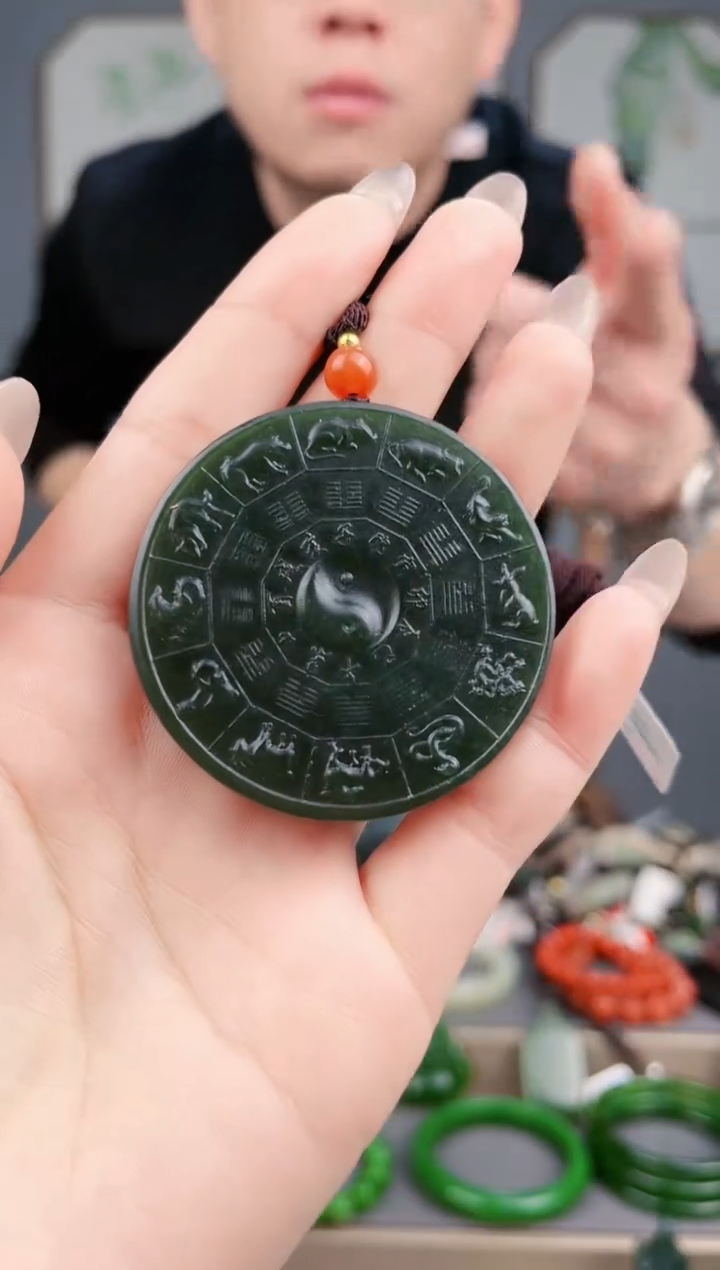 【闪购商品】和田玉颈饰未镶嵌AA多样性发货 拍一发一