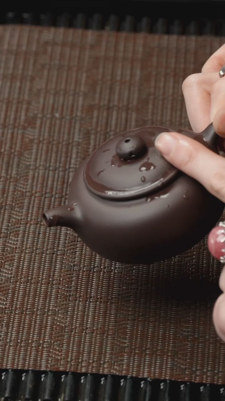 【闪购商品】紫砂茶壶五堂 小仿古
