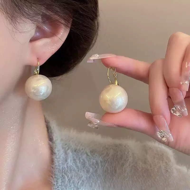 铜合金耳饰 气质时尚时尚百搭复古法式小众ins设计感简约耳环2009