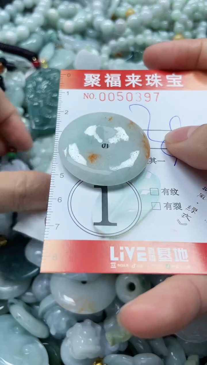 【闪购商品】翡翠颈饰未镶嵌闪购0050397