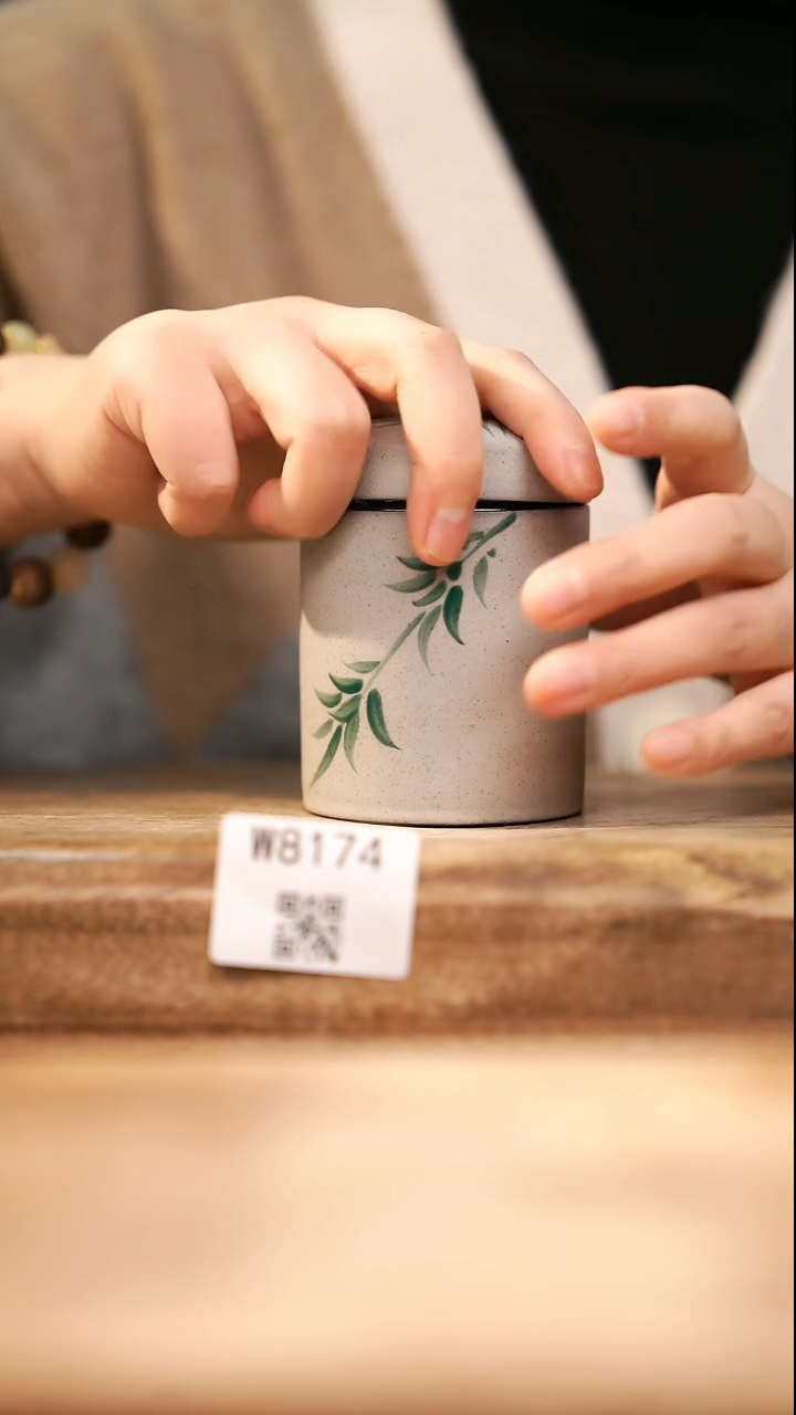 【经典福利】/ 茶叶罐@@W8174