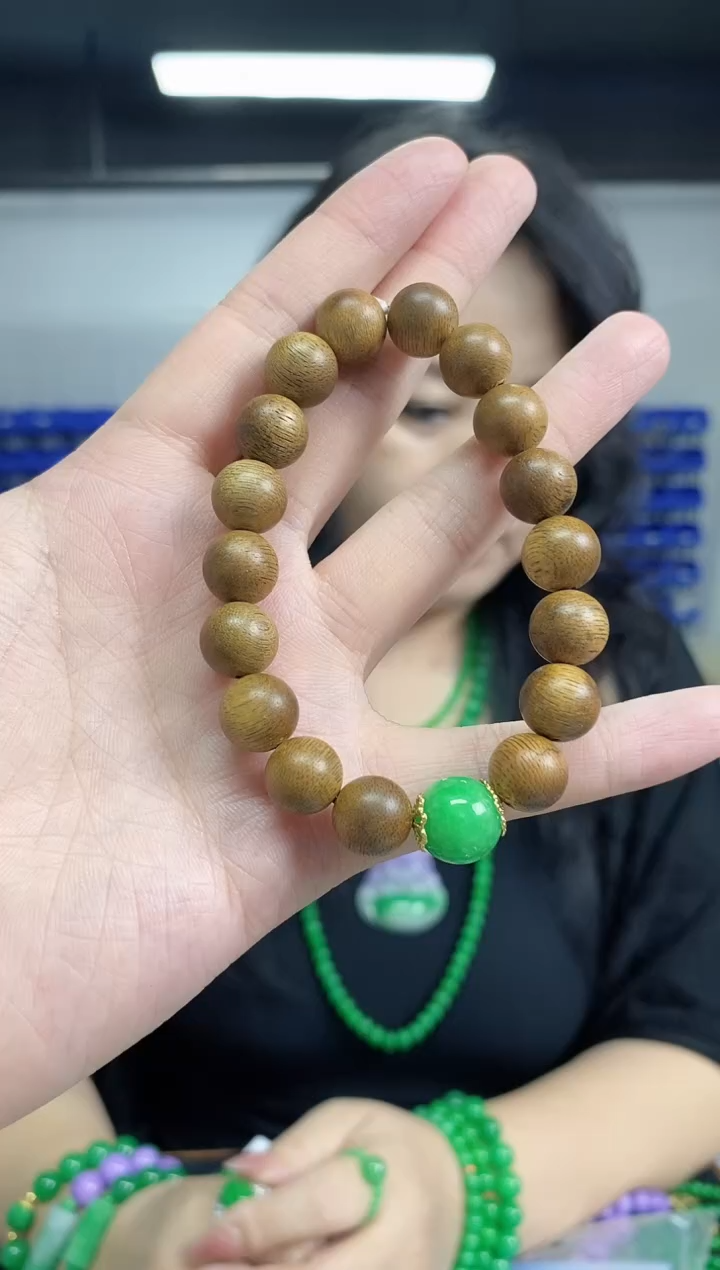 未镶嵌手链翡翠闪购链接多样性发其一颜色微差