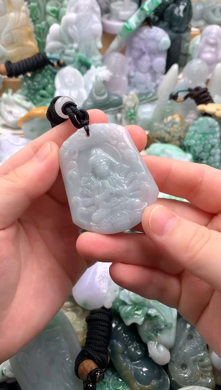 吊坠(不含链)未镶嵌翡翠1