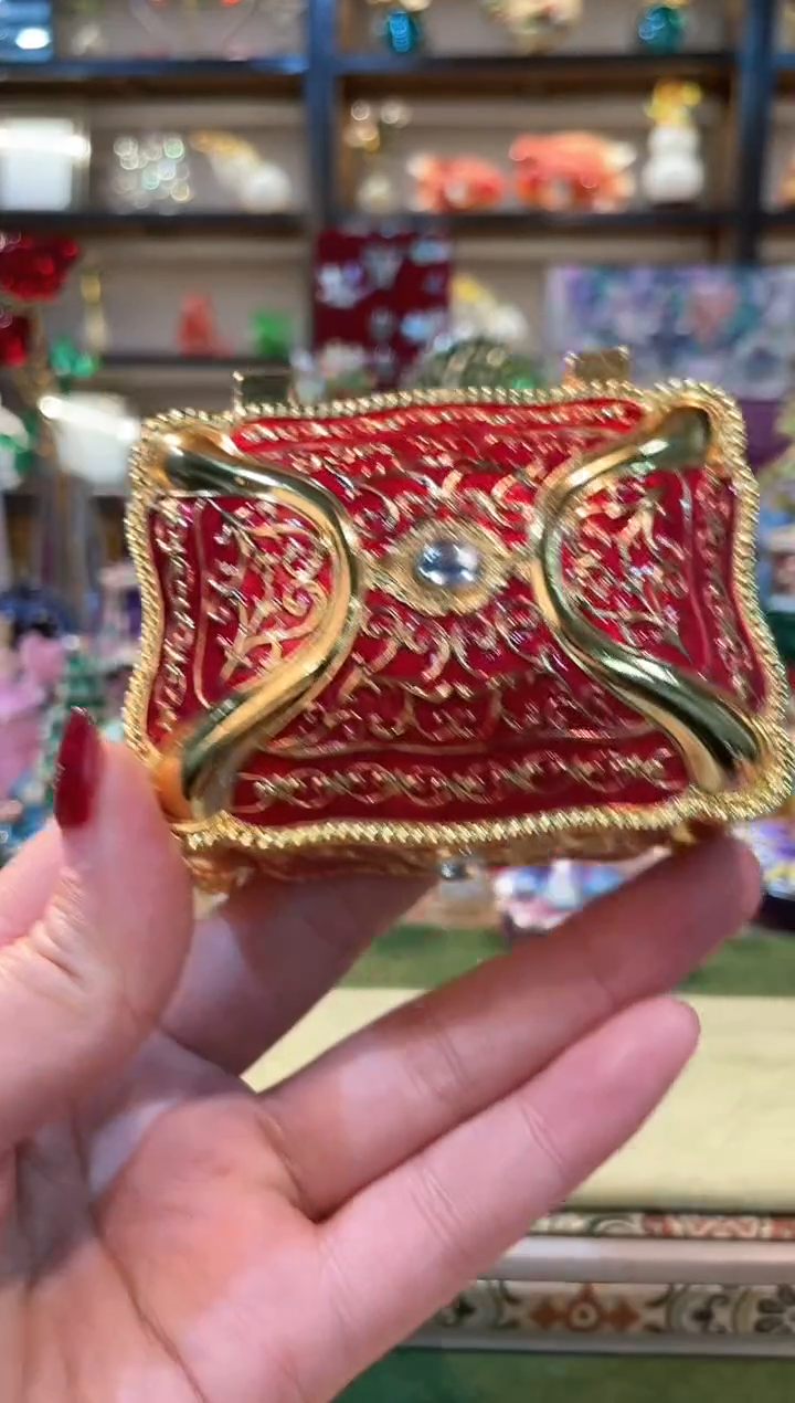 【闪购商品】珐琅彩精致首饰盒