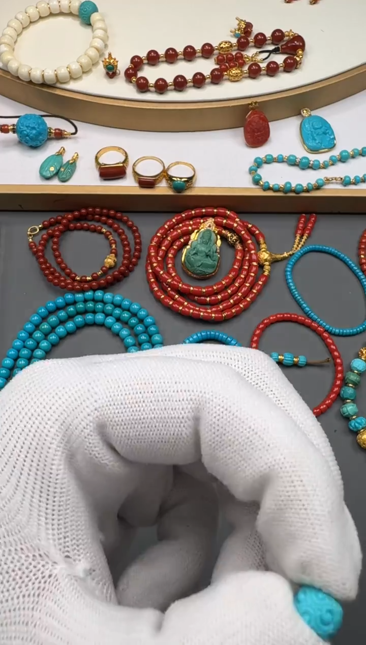 未镶嵌绿松石配饰柠*~1111