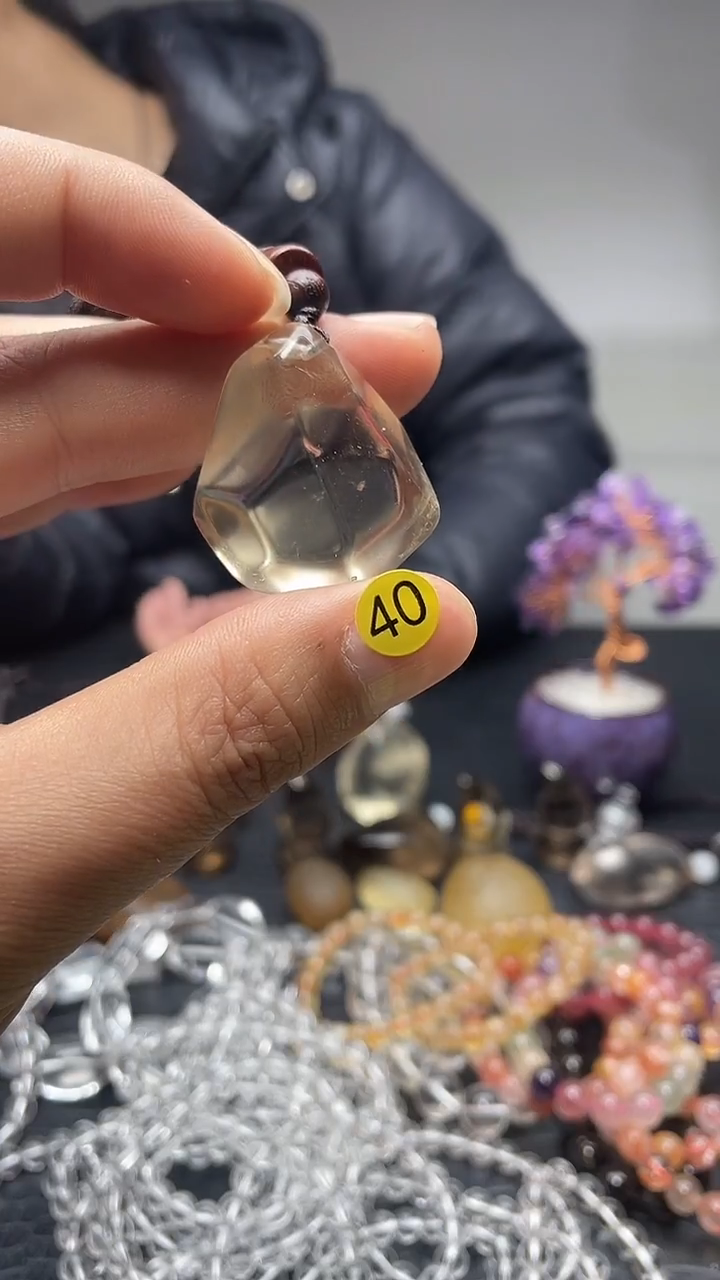 未镶嵌珠宝半成品水晶40