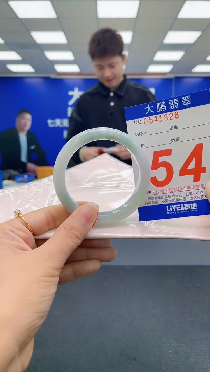 未镶嵌手镯翡翠AAAAAAAAAA