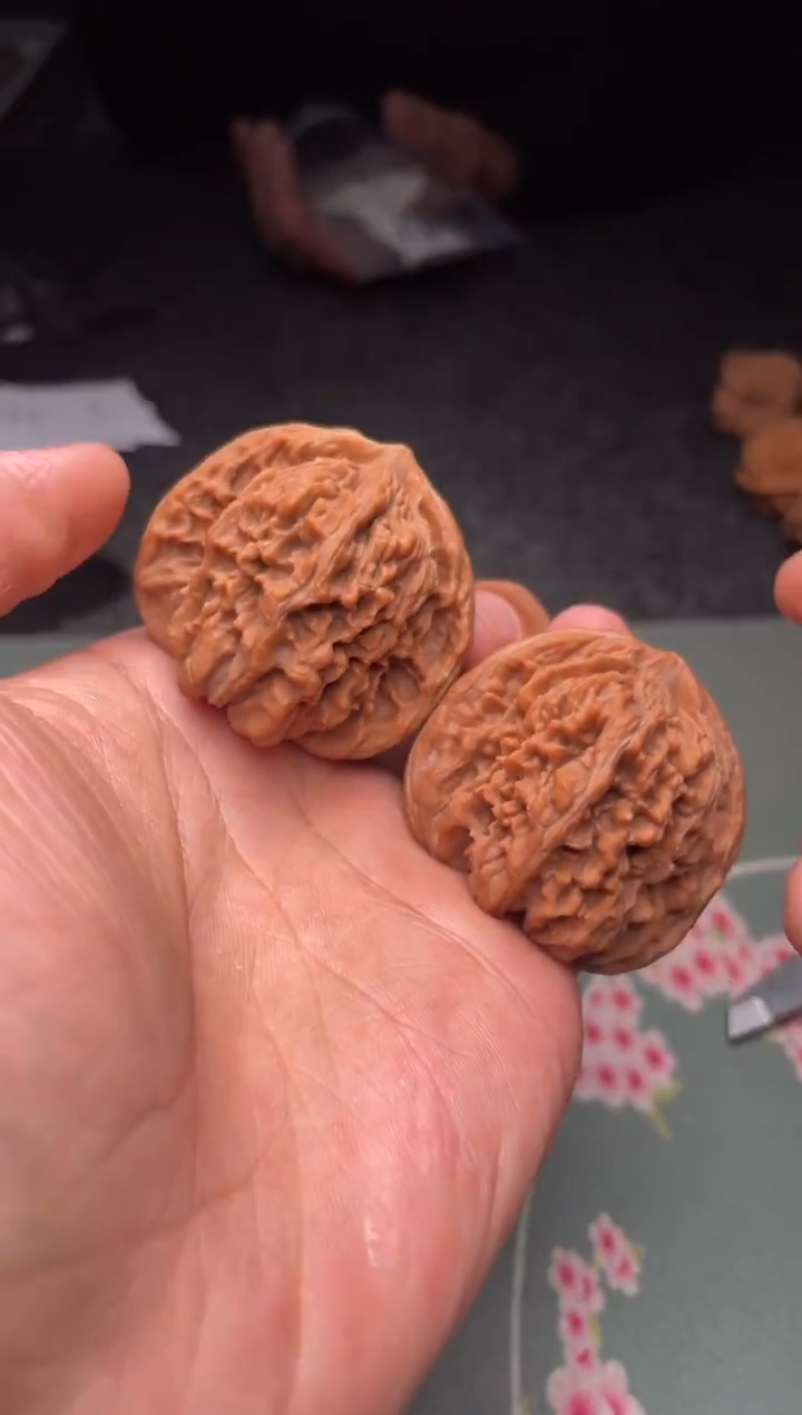 把件文玩核桃a312  楼子   43尺