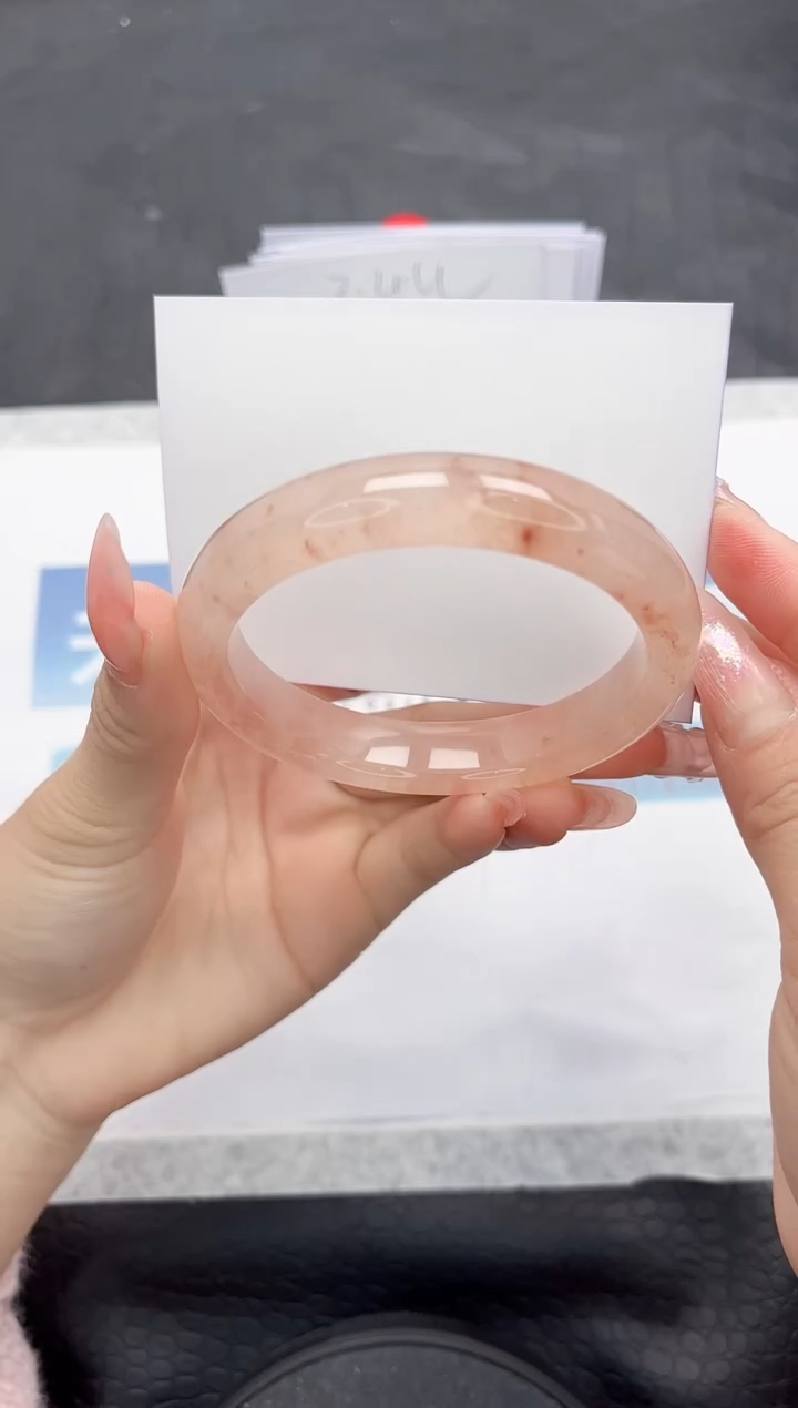 【闪购商品】石英质玉手镯未镶嵌O240-58.3