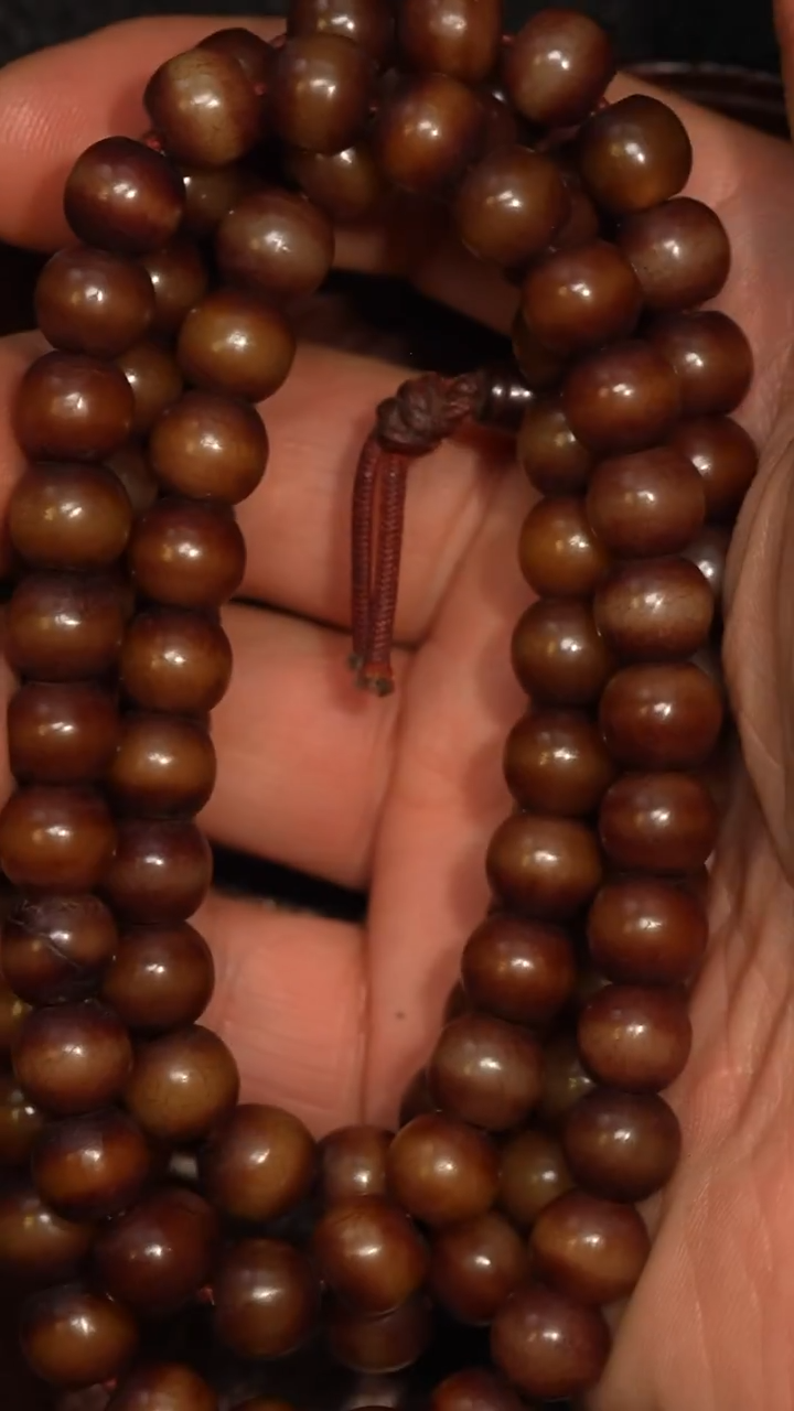 冲赛康胡子哥，藏传念珠17