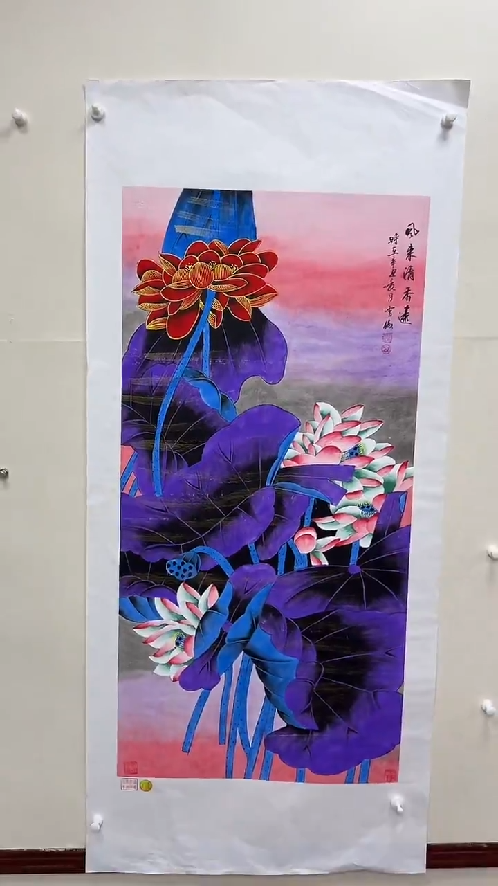 国画李雪傲-书法/绘画2