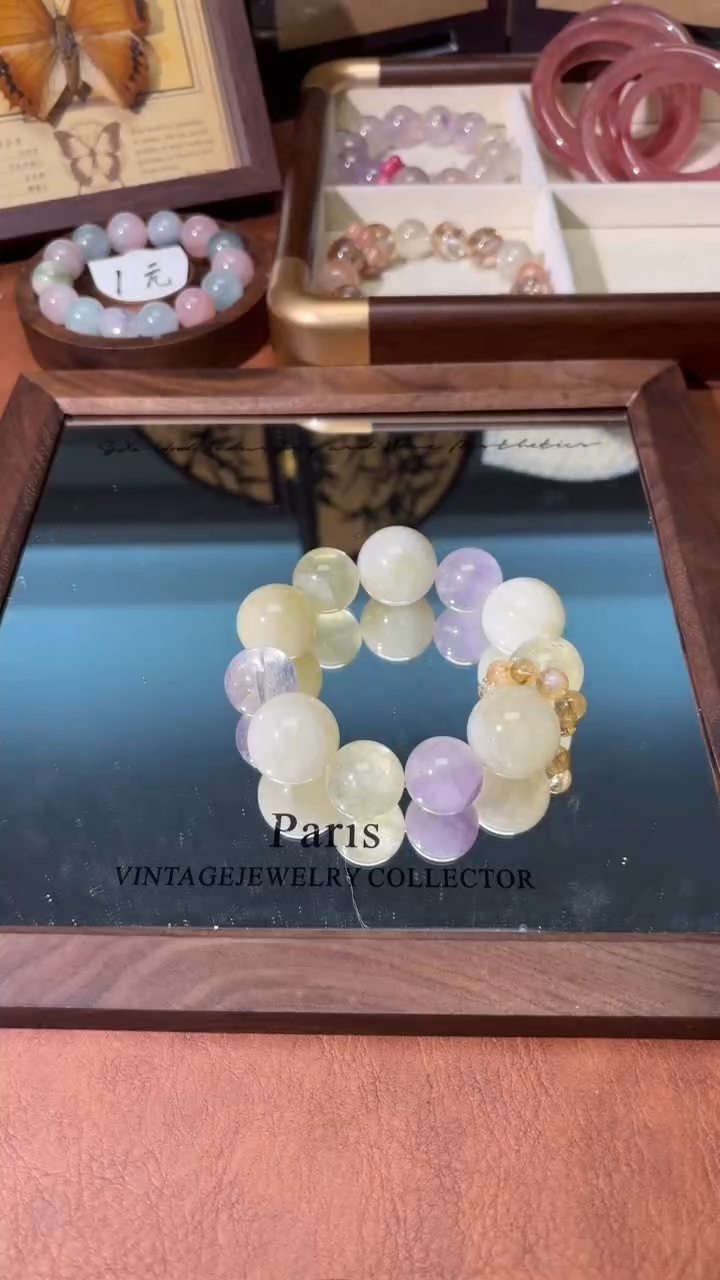 未镶嵌手串水晶1