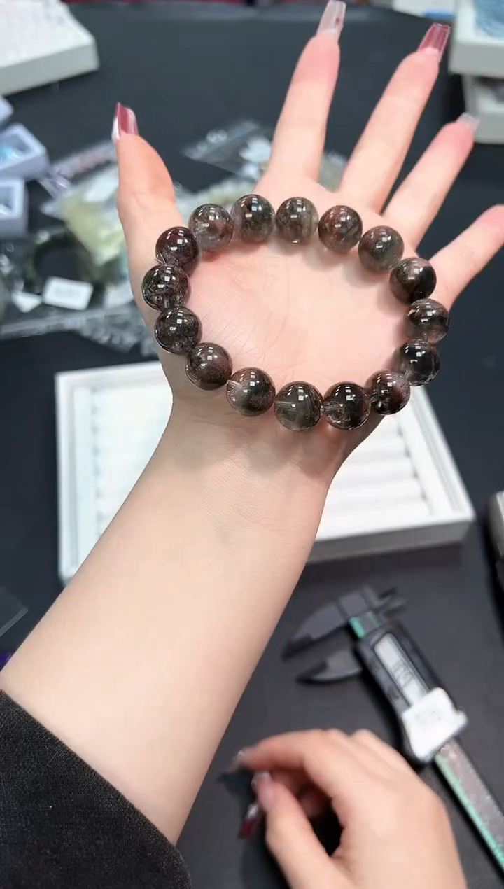 【闪购商品】水晶手串未镶嵌33h多样性发其一/1条默认微瑕
