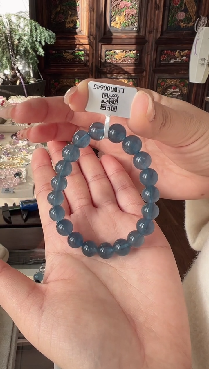 未镶嵌手串萤石手串