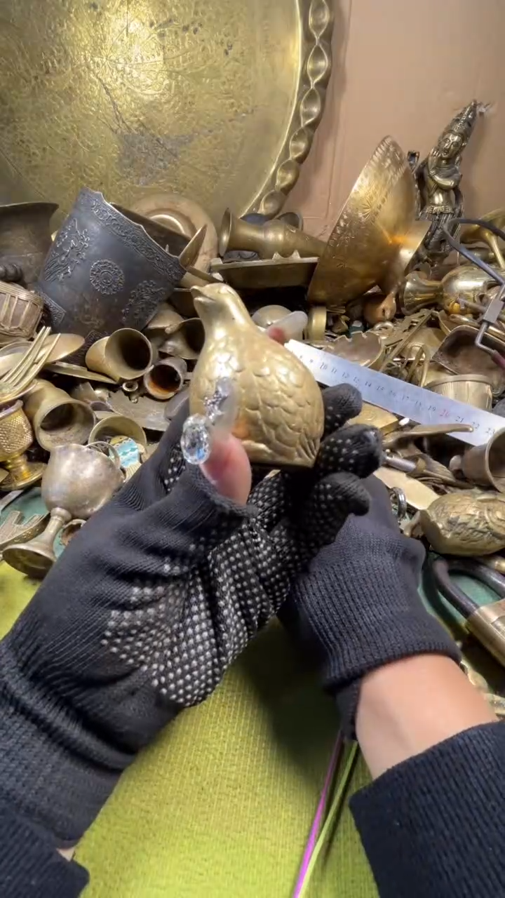 二*亿锦铜回流铜器摆件27