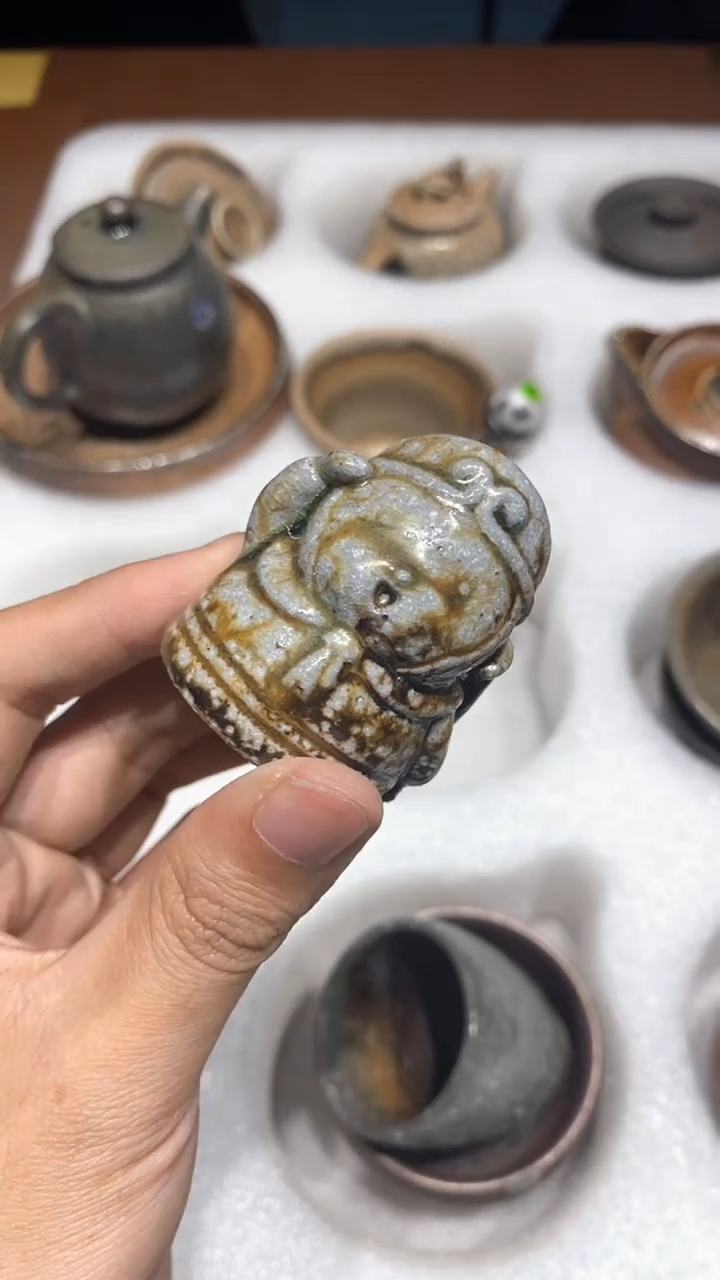 杯奢瓷/瑞寅柴烧茶器948