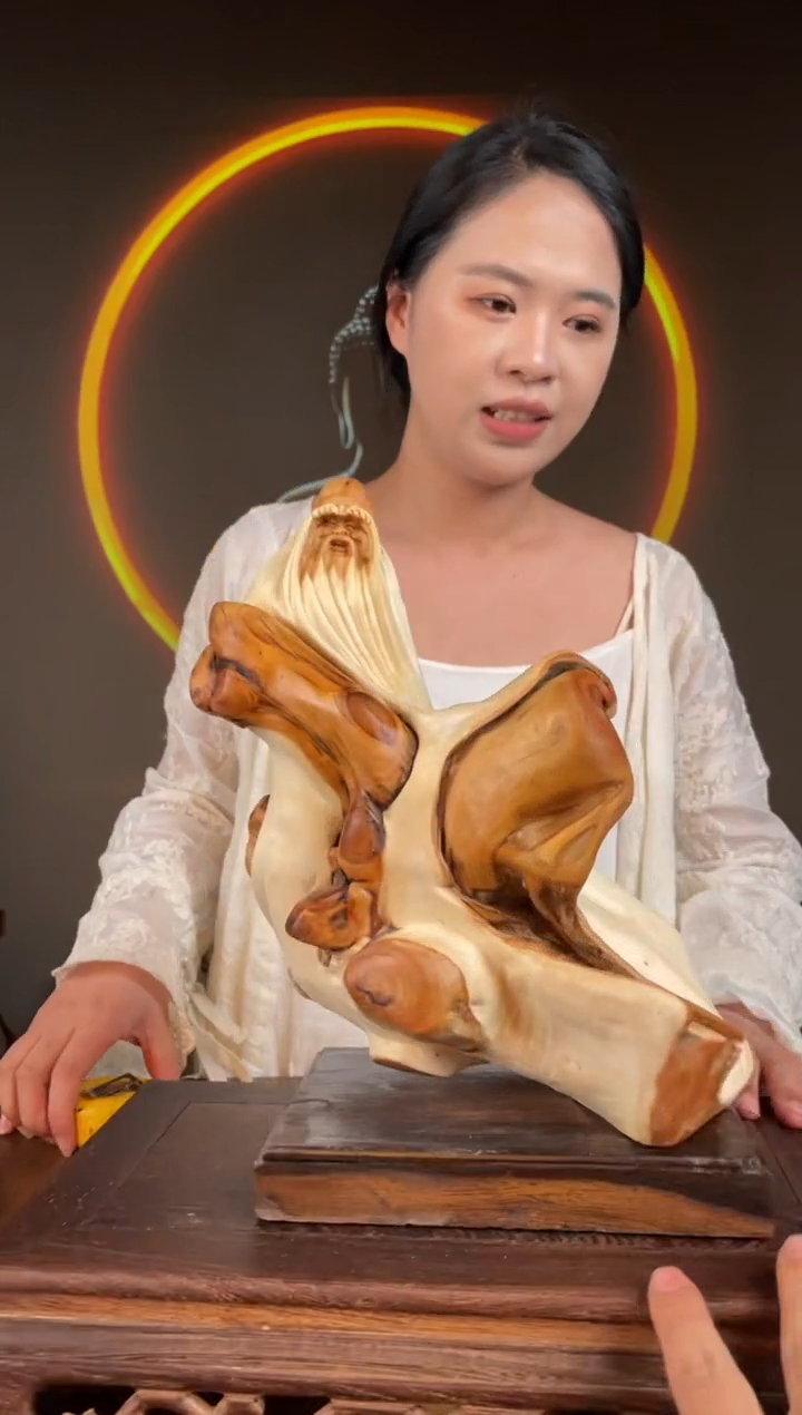 【闪购商品】柏木（崖柏）手工摆件,先抢先得!